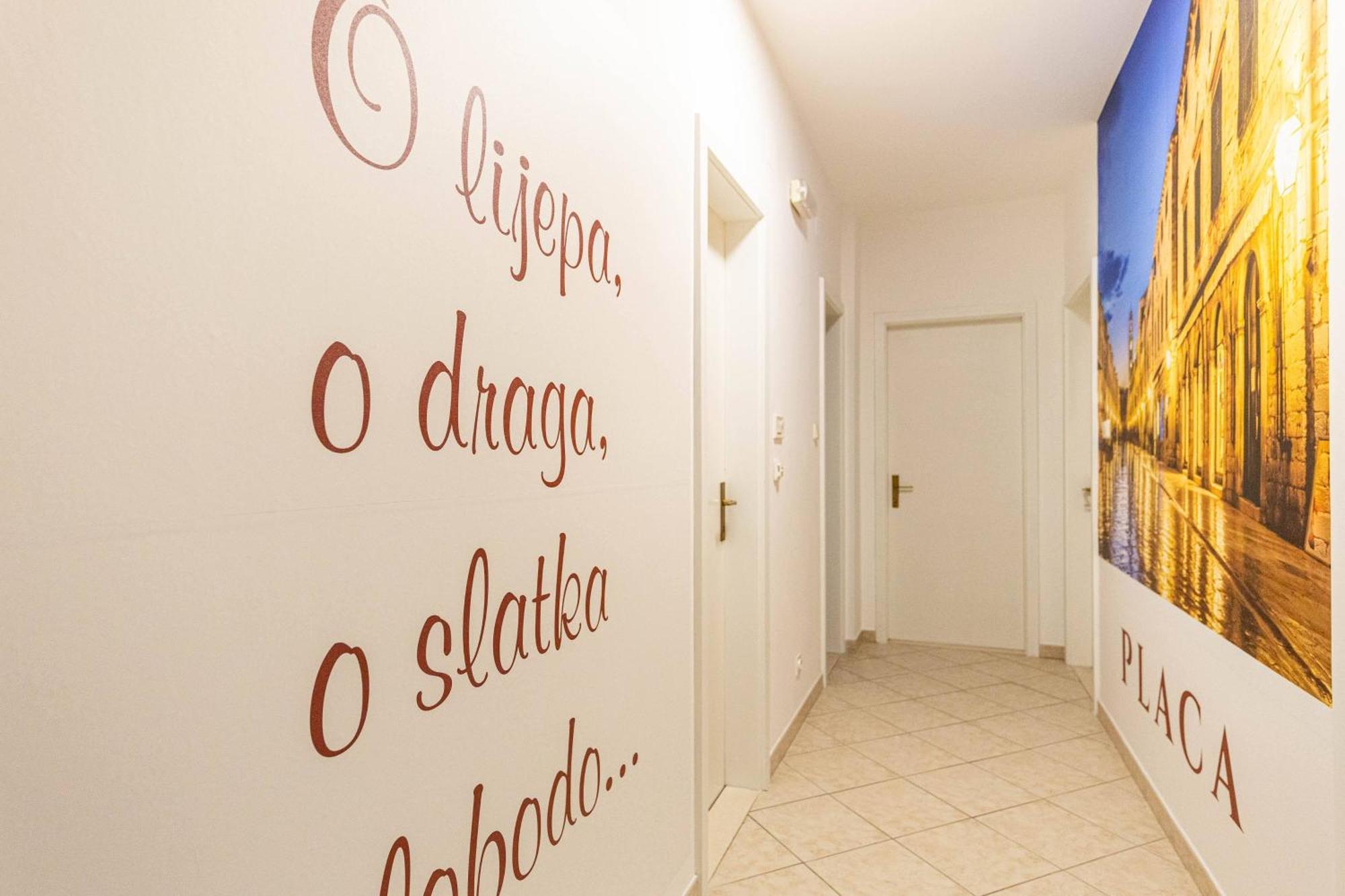 Placa Apartment Dubrovník Exteriér fotografie